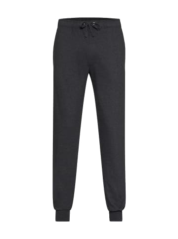 comazo Hose lang mit Bündchen in Anthrazit-Melange