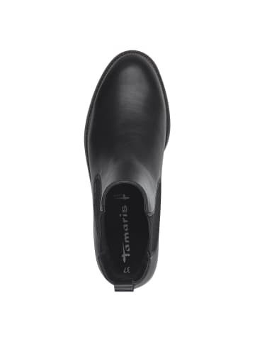 Tamaris Chelsea Boot in BLACK