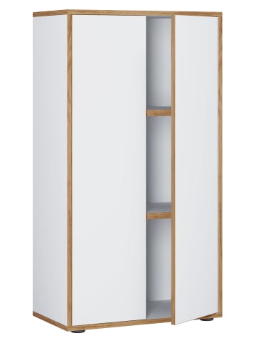 VCM  Büroschrank Aktenschrank Sideboard Salia 3fach in Weiß