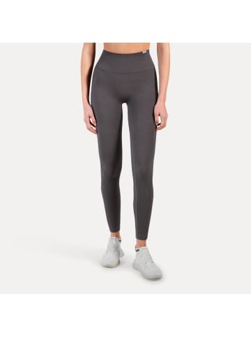 SMILODOX Leggings Lesedi Seamless Scrunch in Anthrazit