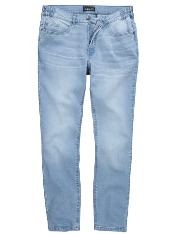 Men Plus Jeanshose in bleached denim