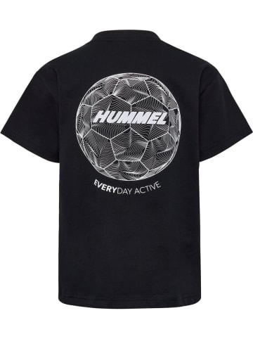 Hummel Shirt "Casper T-Shirt S/S" in Schwarz
