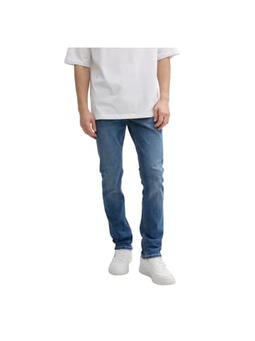 TOM TAILOR Denim Jeans in used mid stone blue denim