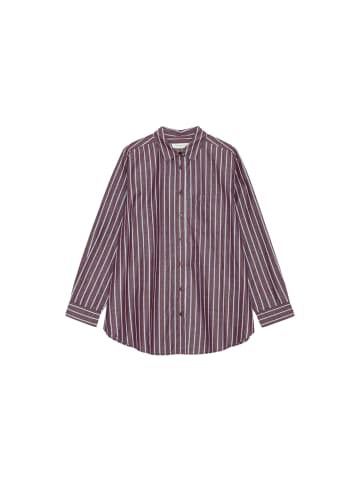 Moshi Moshi Mind Hemd gaia in burgundy