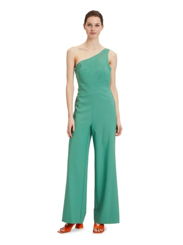 Vera Mont Jumpsuit mit Cut-Outs in Silky Green