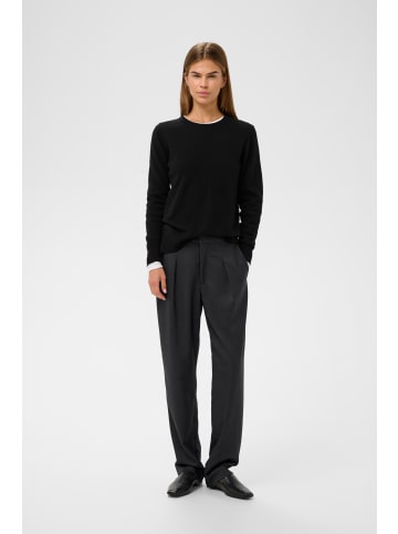 InWear Pants Suiting YuktaIW in Medium Grey Melange