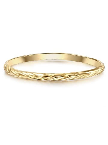 Glanzstücke München Ring aus Sterling Silber in gelbgold