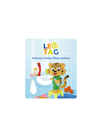 tonies Leos Tag - Achtung, fertig, Zähneputzen!-10001473