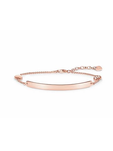 Thomas Sabo Armband "Herz mit Diamanten D_LBA0002-923-14-L19v" in Roségold