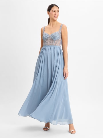 HEY KYLA Abendkleid in hellblau - 0001