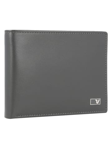 Roncato Firenze Geldbörse RFID Leder 12 cm in anthrazit