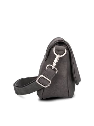 Zwei Mademoiselle.M Messenger 28 cm in nubuk stone