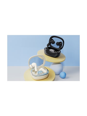 Mcdodo Kabellose Ohrhörer Kopfhörer 320 mAh Bluetooth 5.3 In-Ear Kopfhörer Schwarz