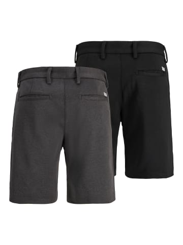 Jack & Jones 2er-Pack Chino Shorts in Black