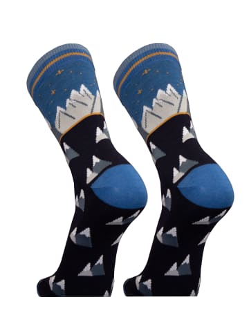 UphillSport Socken MOUNTAINS 2er Pack in Navy