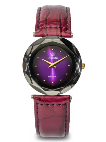 Jowissa Analoguhr für Damen in lila