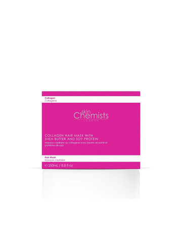 skinChemists hautChemists Kollagen-Haarmaske mit Sheabutter und Sojaprotein 250ml
