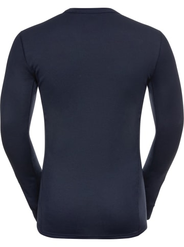 Odlo Longsleeve "Active Warm Eco" in Blau