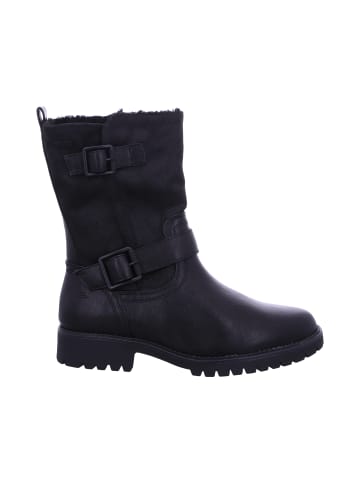 Soft Line Stiefel Mit Tex-Membran in schwarz