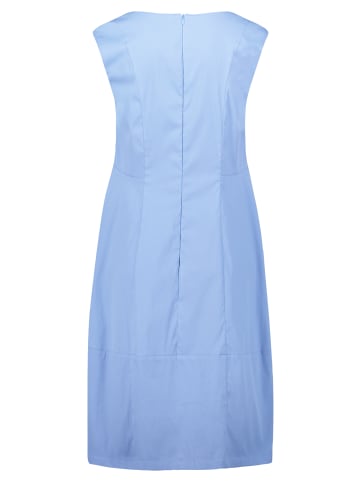 Vera Mont Sommerkleid tailliert in Blue Viola