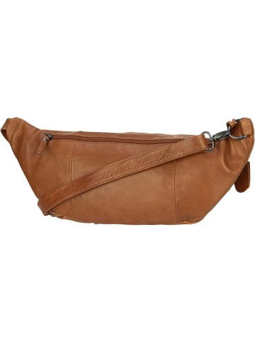 Burkely Bauchtasche / Gürteltasche Just Jolie Oversized Bumbag in Cognac