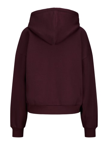 JJXX Kapuzenpullover in Winetasting