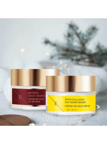 ErthSkin Retinol + SPF50 Nacht- und Tagesset