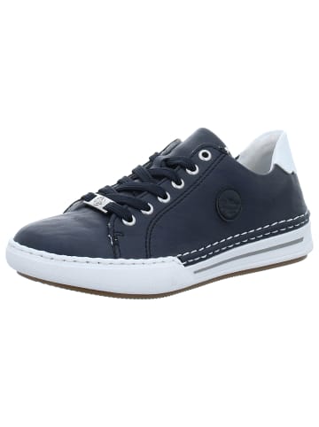 rieker Sportlicher Schnürschuh in blau