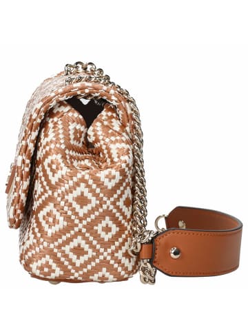 Guess Rianee Crossbody - Umhängetasche 21 cm (cognac) in cognac