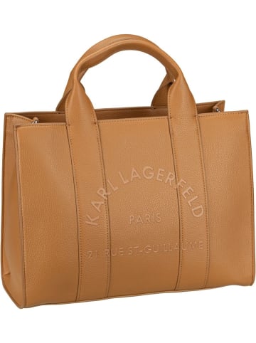 Karl Lagerfeld Handtasche K/RSG Pebble Square Med Tote in Caramel