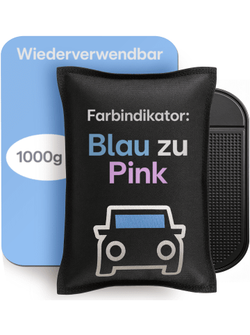 Praknu Praknu | Auto Luftentfeuchter 1000g