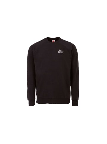 Kappa Kappa Taule Sweatshirt in Schwarz