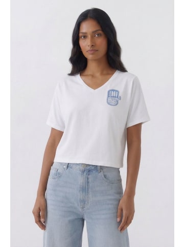 Oui T-Shirt in optic white
