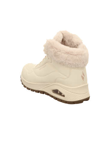 Skechers Schnürstiefel in weiss