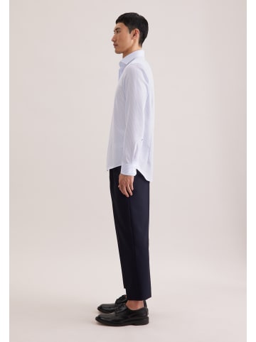 Seidensticker Business Hemd Slim in Mittelblau