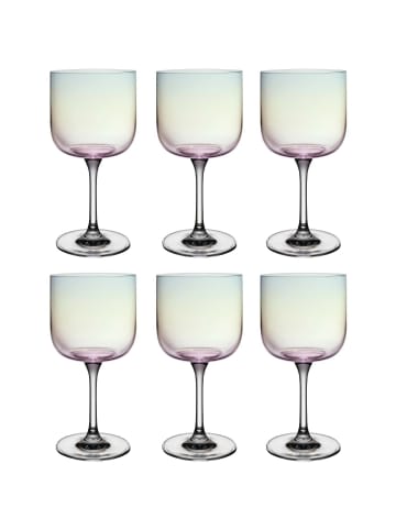 like. by Villeroy & Boch 6er Set Weingläser Like Glass 270 ml in Pearl