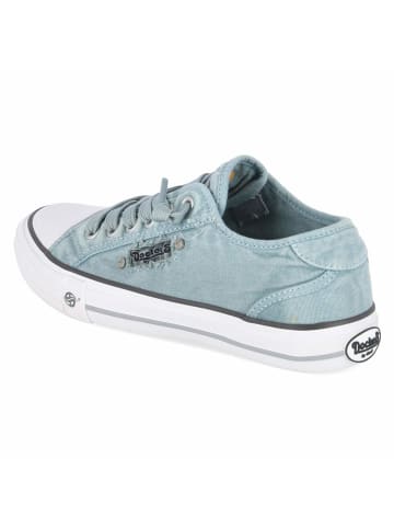 Dockers by Gerli Schnürhalbschuh in blau