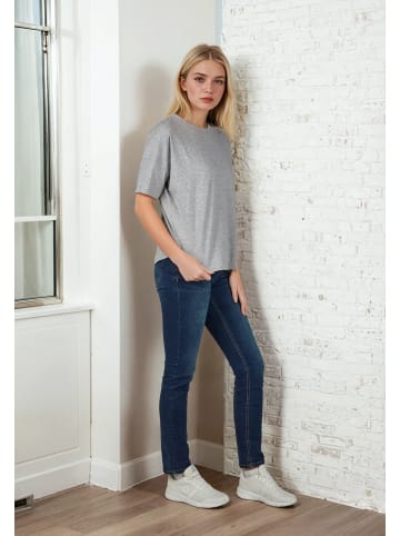 Salzhaut Shirt LEEV in Grey Melange