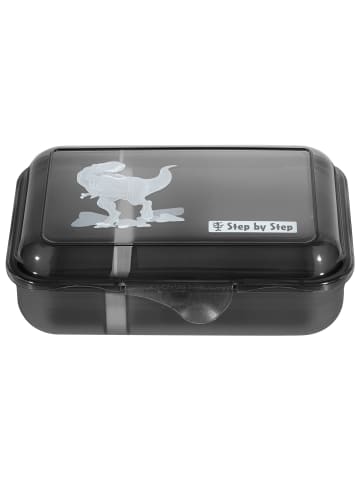 Step by Step Brotdose 18 cm in wild t-rex taro