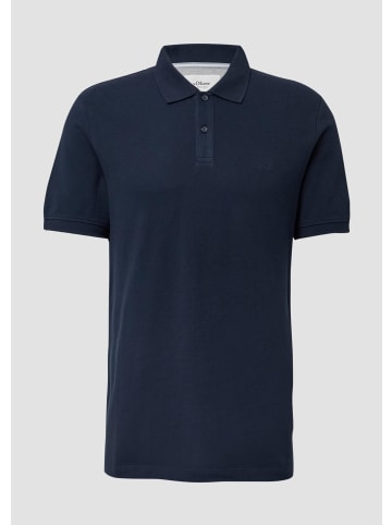 s.Oliver Polo-Shirt  in  5978_navy