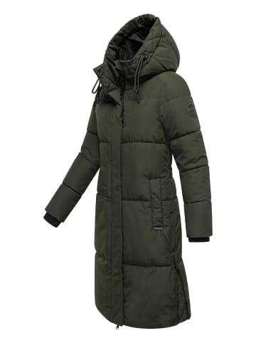 Marikoo Wintermantel Michikoo XVI in Dark Olive
