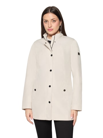 Betty Barclay Outdoorjacke mit Stehkragen in cream