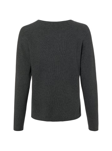 Marie Lund Strickpullover in anthrazit - 0012