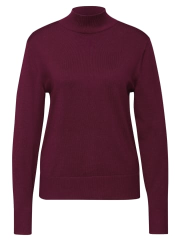 Street One Pullover in bordeaux - 0002