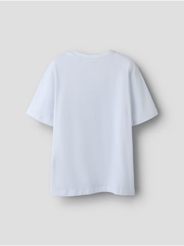 name it T-Shirt NKMMASE Minecraft in bright white