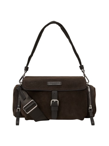 Marc O'Polo Camera Bag Model Carmen in Burnt Coffee
