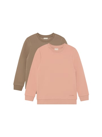 Minymo Sweatshirt MISweatshirt in Braun