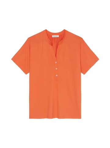 Marc O'Polo Jerseybluse relaxed in fruity orange