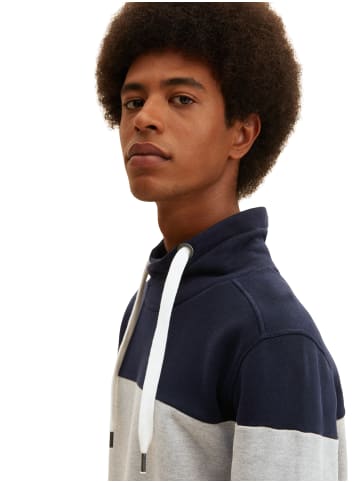 Tom Tailor Pullover 'Colour Blocking' in multicolor