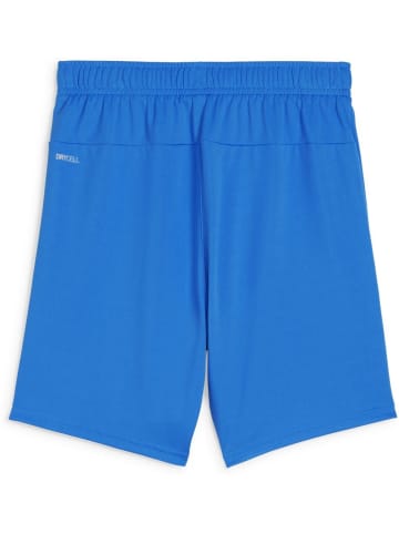 Puma Sporthose "TeamGoal Shorts Jr" in Blau